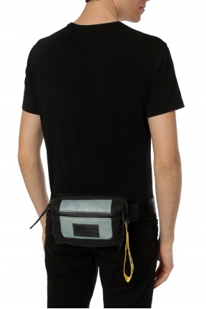 'l-tolle' waist bag with a logo, zdjęcie 2 'l-tolle' waist bag with a logo od Diesel